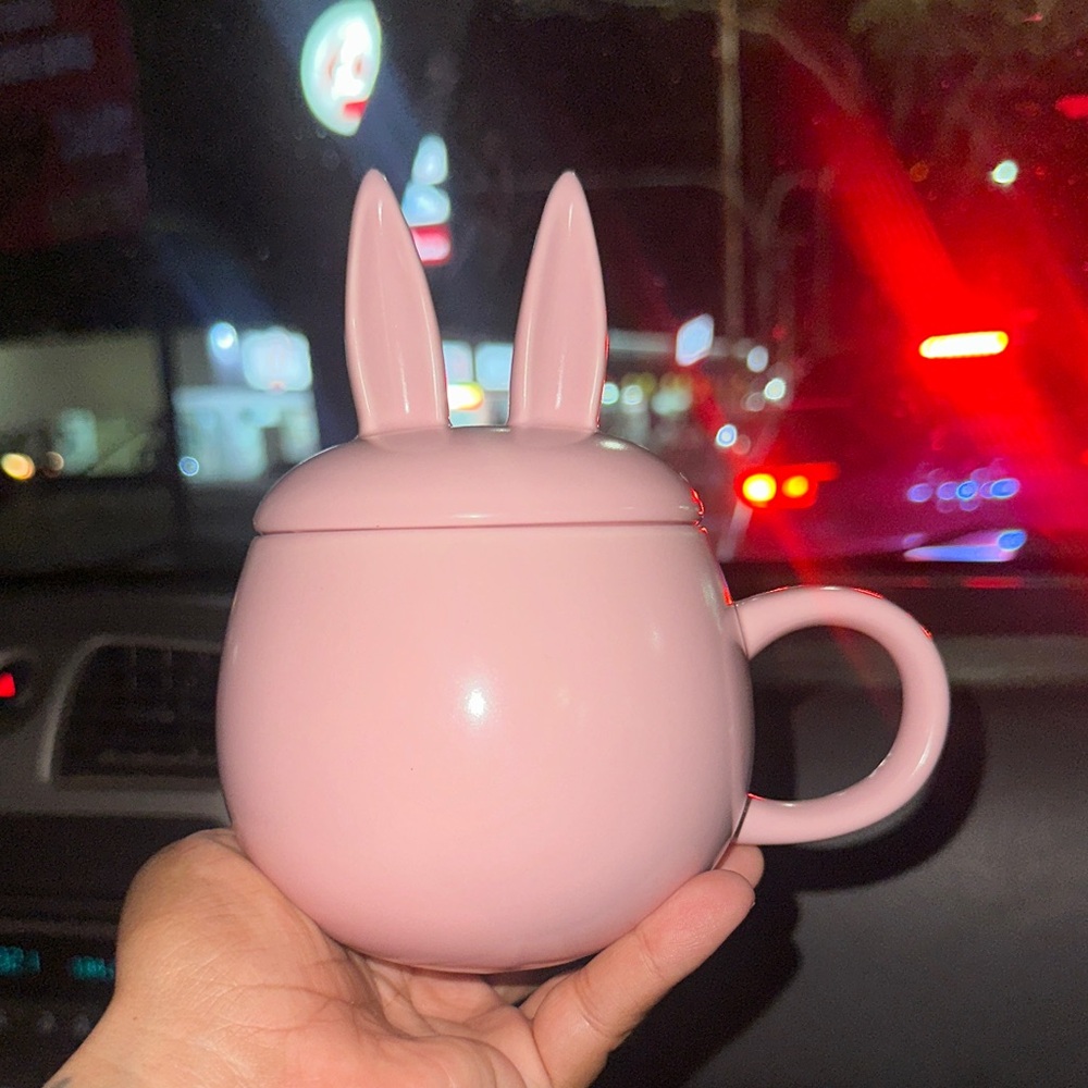 Starbucks Pink Bunny Mug